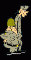 wacky races Sergeant_Blast_and_Private_Meekly sticker