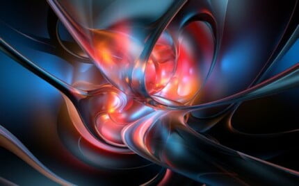 3D Abstract Art Vinyl Wall Decals 02