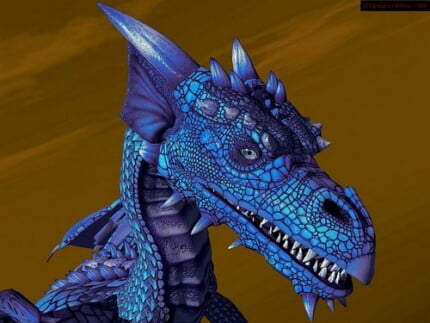 Dragons and Skull Wall Decals 32