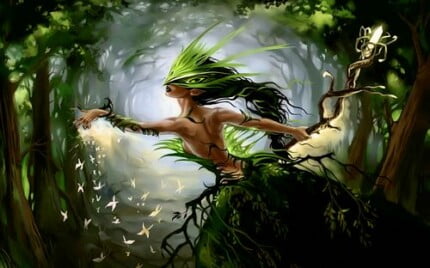 Fairies and Fantasy Wall Graphics 042