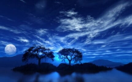 3D Space and Stars Wall graphics 15