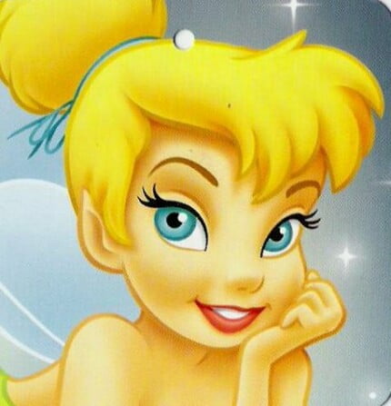 Tinkerbell Decal Sticker 04