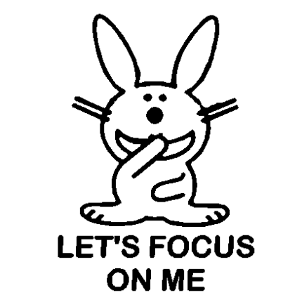 Happy Bunny Decal 5 948