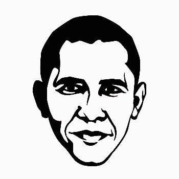 barack obama celebrity decal
