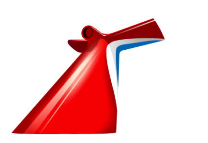 Carnival Funnel Logo Sticker