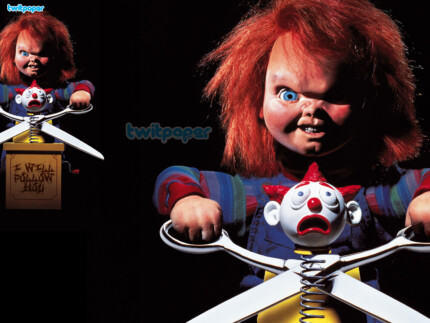 CHUCKY DECAL 9