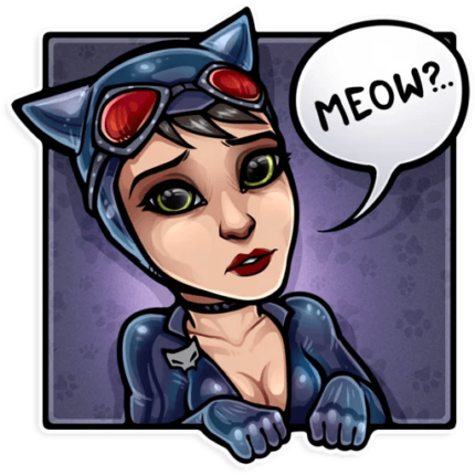 dc comics marvel comics sticker 18