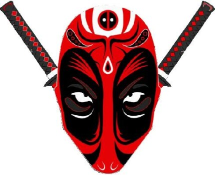 Deadpool Tribal