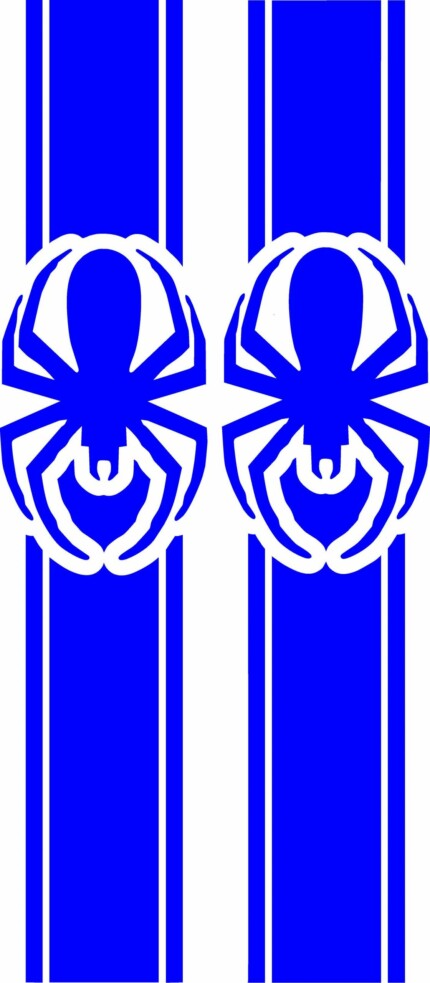 DIE CUT STRIPES Spider COMBO KIT