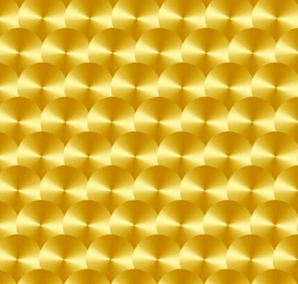 Engine Turned Gold Light Vinyl Sheet