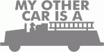 Fire Truck Decal Sticker