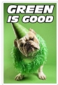 Green is Good Decal Sticker