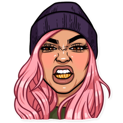 kardashian family_celebrity sticker 17