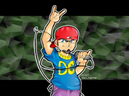 Limp Bizkit Color Band Decal