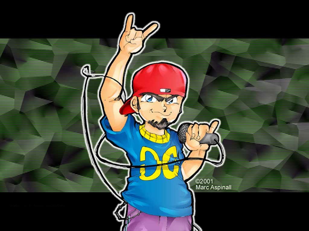 Limp Bizkit Color Band Decal