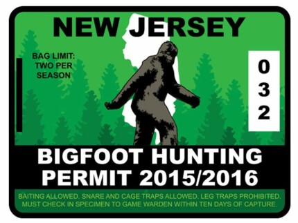 NEW-JERSEY BIGFOOT
