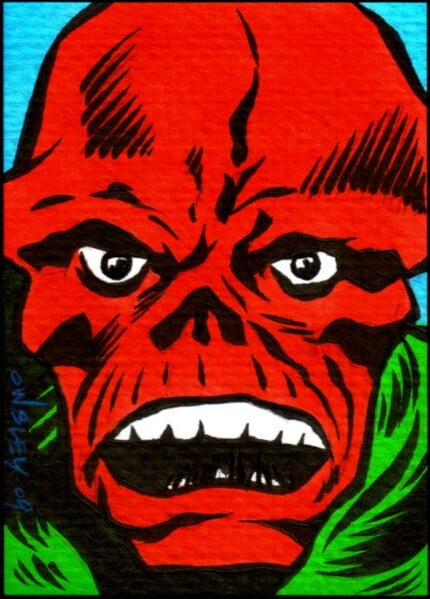 RED SKULL