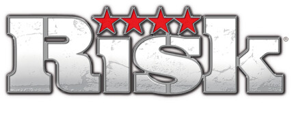 RISK BOARD GAME LOGO STICKER