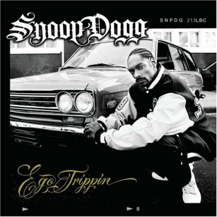 Snoop Dogg Ego Trippin Sticker