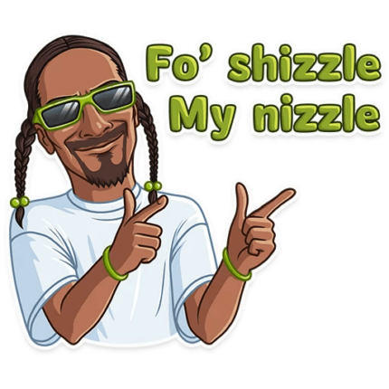 snoop dogg rap rasta king music band window sticker 04