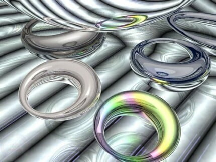 3D Object Vinyl Wall Decals 38