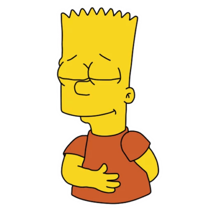 bart-simpson-EMMM Sticker