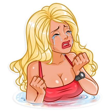 bay watch pam anderson sticker 8