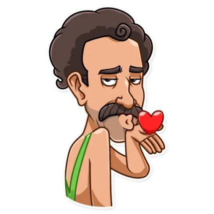 borat very nice funny car sticker 2