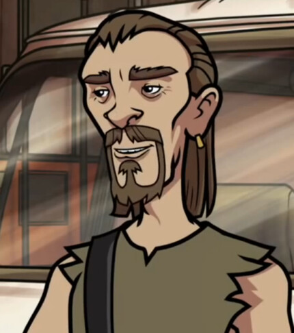 CHOZEN Stickers TV Show Decals 09