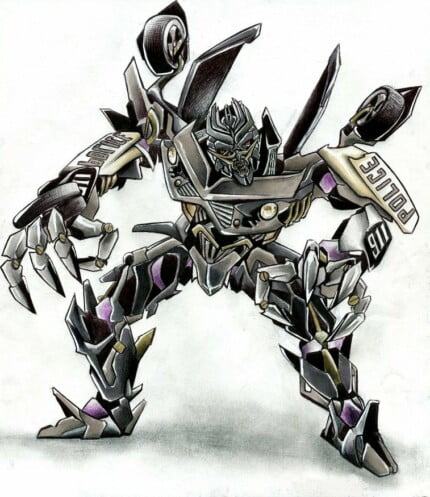 Decepticon Barricade