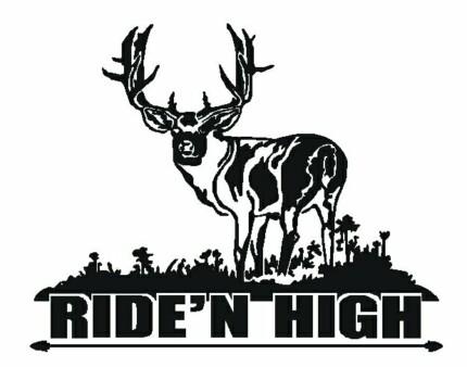 Elk Hunting Decal Sticker