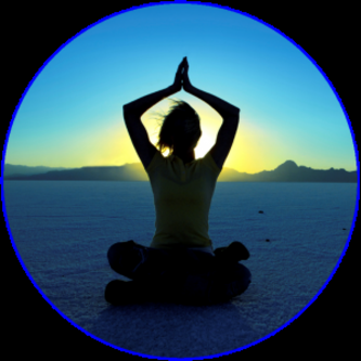 Full Color Yoga Stickers 08