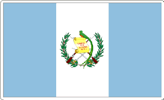 Guatemala Flag Sticker