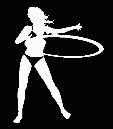 Hula Hoop Sticker 44