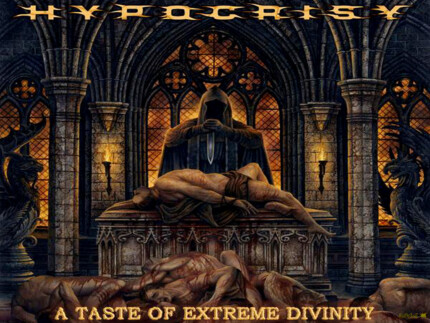 HYPOCRISY Color Band Sticker