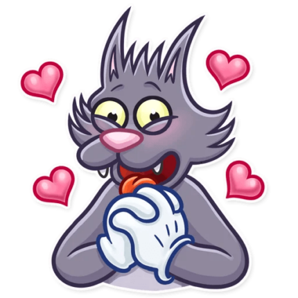 itchy and scratchy funny cartoon sticker 8