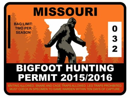 MISSOURI BIGFOOT
