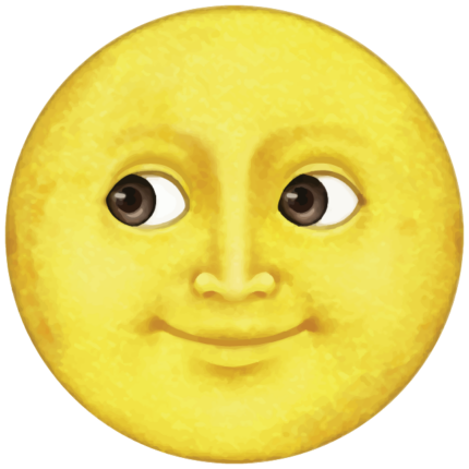 MOON Yellow_Emoji