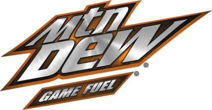 mountain dew GAME FUEL MANGO HEAT sticker