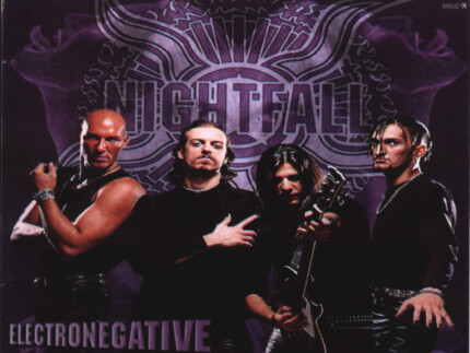 NIGHTFALL 2 Color Band Decal