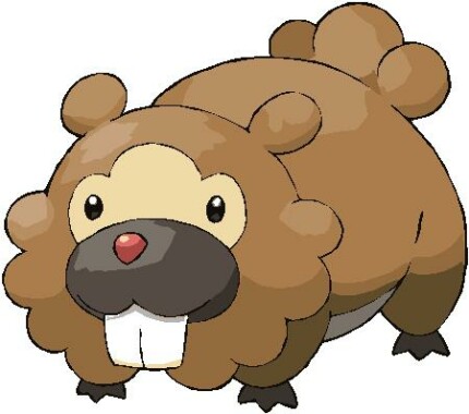 Pokemon Bidoof