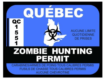 QUEBEC ZOMBIE