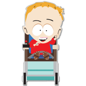 South Park Color Timmy Sticker