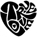 True Love Sign Funny Decal