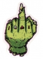 ZOMBIE FLIP HAND STICKER COLOR