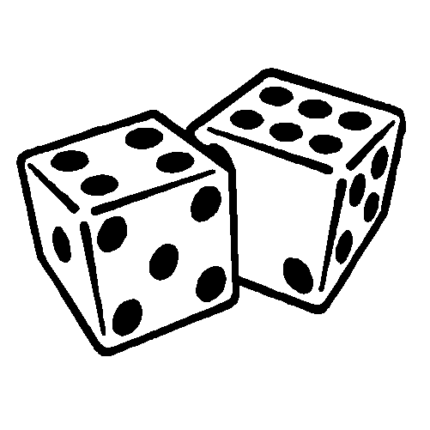 Dice decal - 014