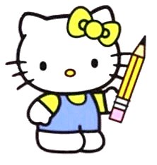 1329 - Hello K Stickers Color - 04