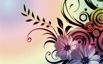 Abstract Art Vinyl Wall Decals 19