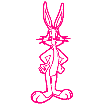 Buggs 3 window Decal