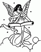 Angel Decal 10